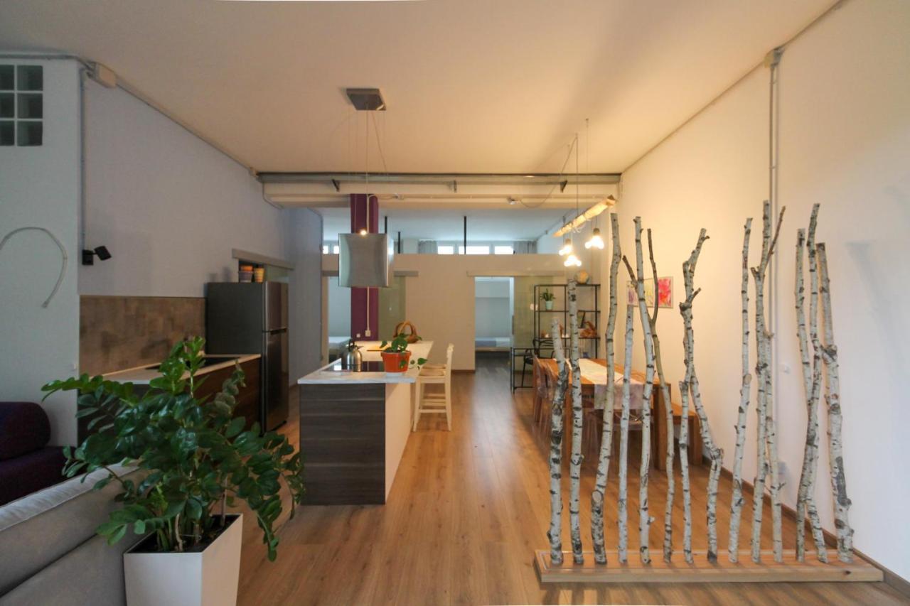 Appartement Loft Sottolalbero à Milan Extérieur photo